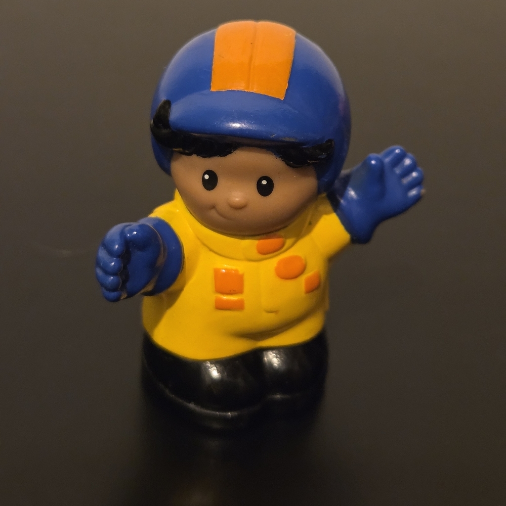 Little People Racecar Driver Roberto